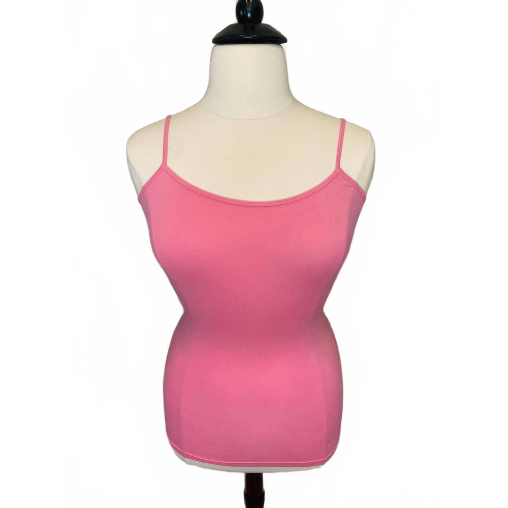 NEW MARISIMA women's goes under everything cami in salmon